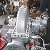 Steam Turbine Overhaul