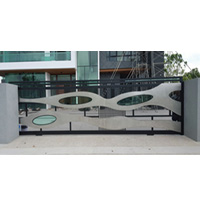 Steel Main Gate
