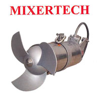 Submersible Mixer For Anaerobic Pond