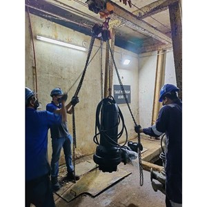 Submersible Pump Repair