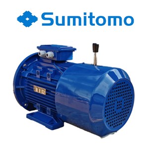 SUMITOMO Foot Cum Flange Brake Motor