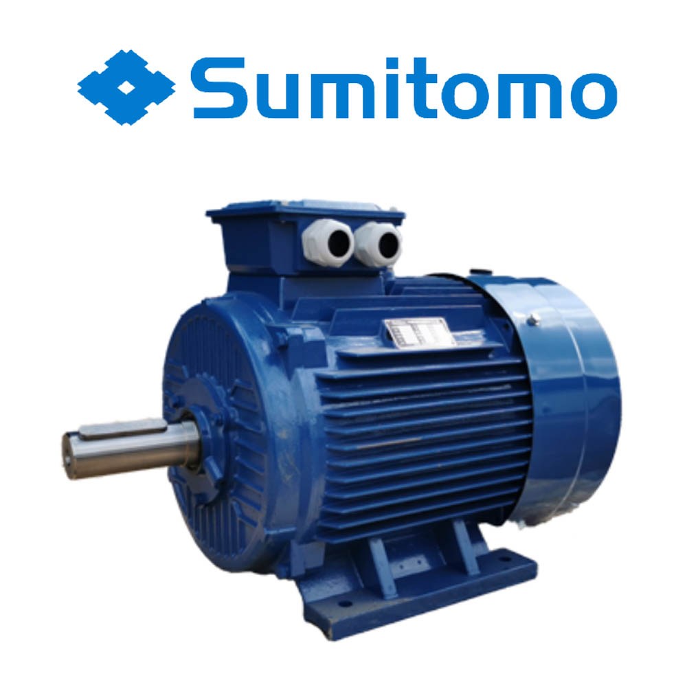 SUMITOMO Foot Mounted Motor