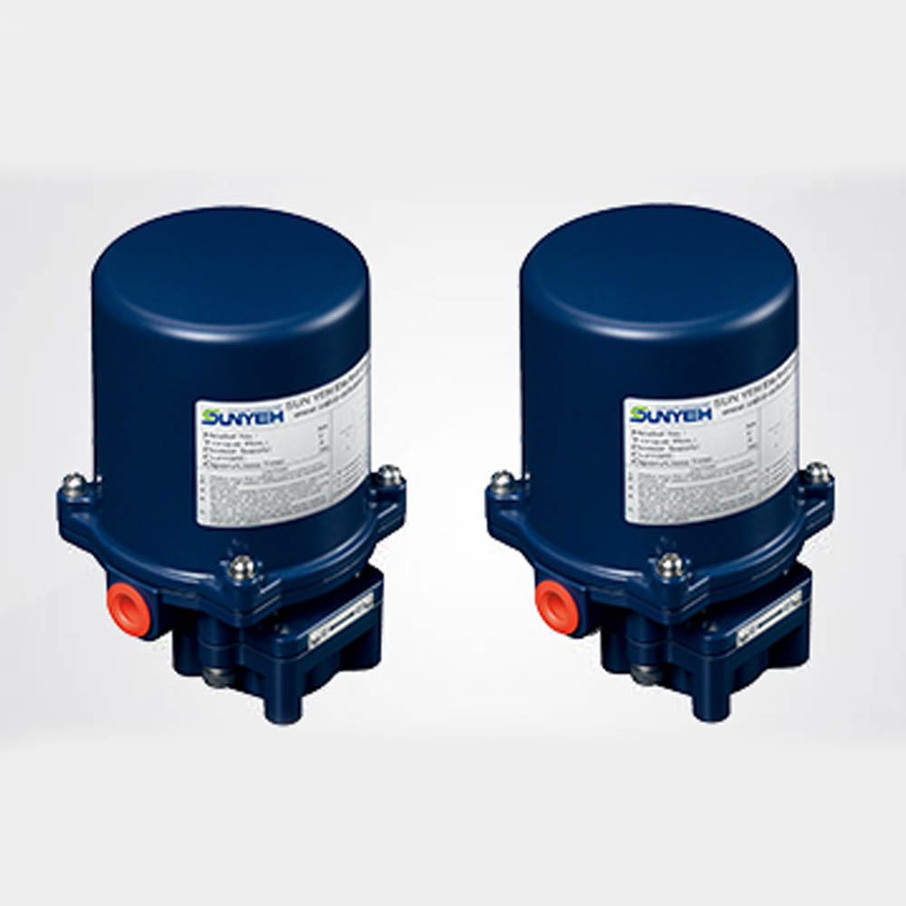 Sun Yeh Electric Actuators