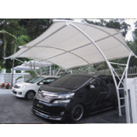 Tensile Car Porch