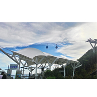 Tensile Membrane Stucture (Sky Glide)