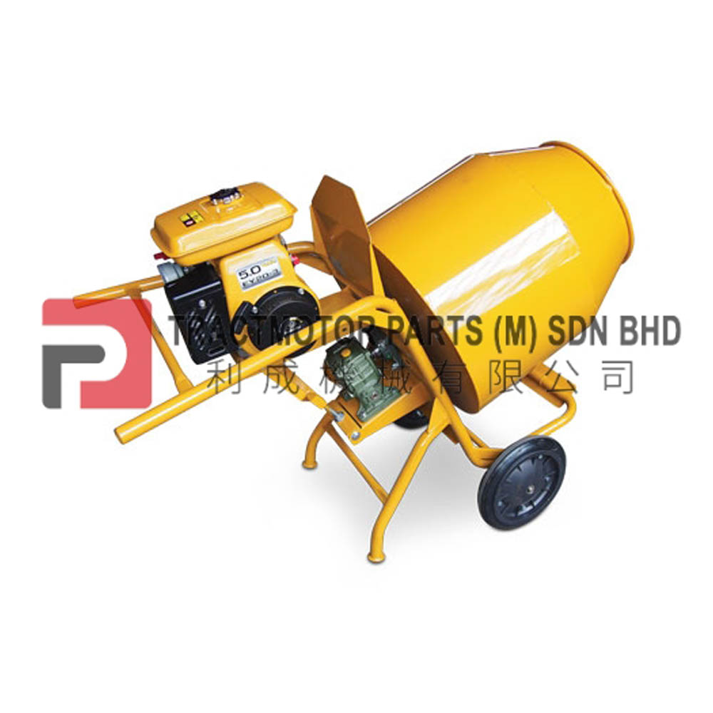 TOKUDEN Concrete Mixer TKCM 3T Mixer With EY20