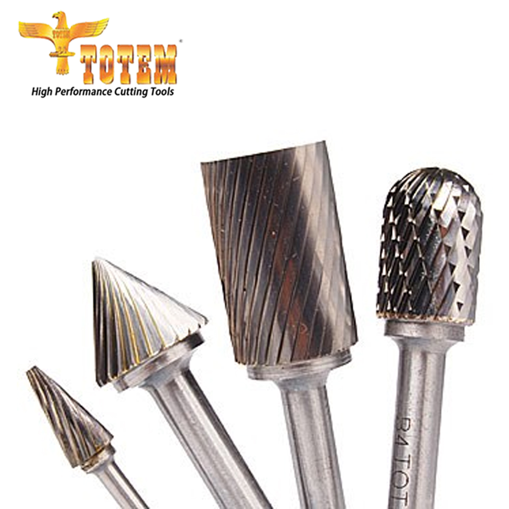 TOTEM Tungsten Carbide Rotary Burrs