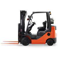 Toyota Engine Forklift 6 Series