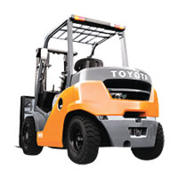 TOYOTA Forklift Truck