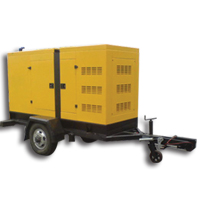 Trailer Type Genset