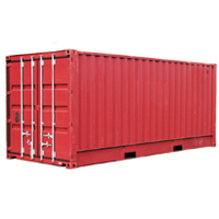 Used Storage Container Cabin