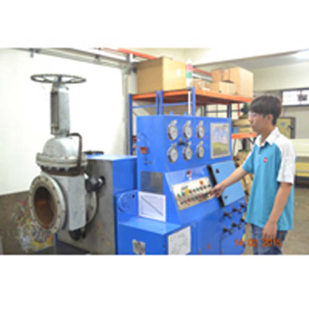 Valves Testing