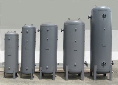Vertical Air Receiver Tank