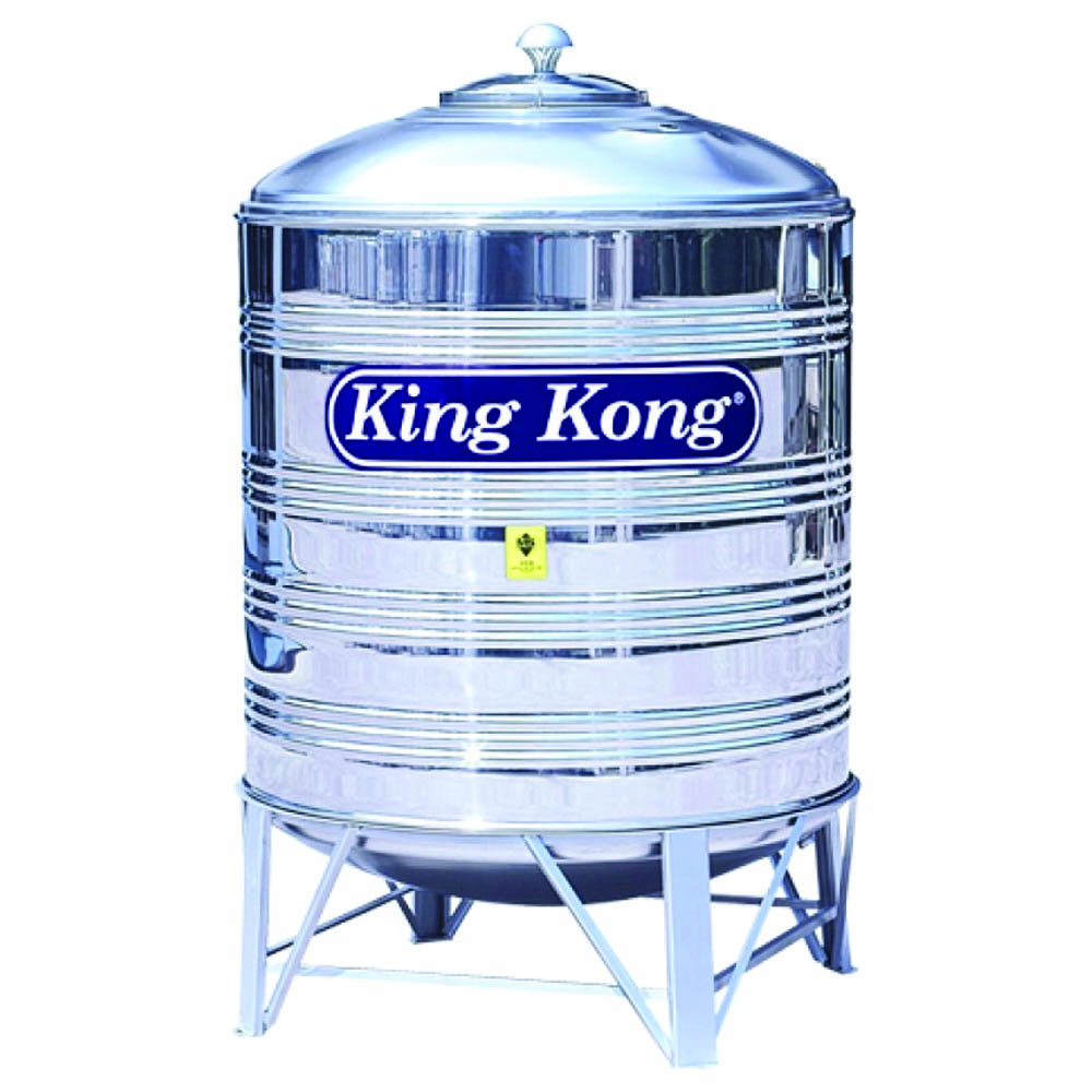 Vertical Round Bottom With Stainless Steel Water Tank