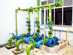 Water / Gas Piping System