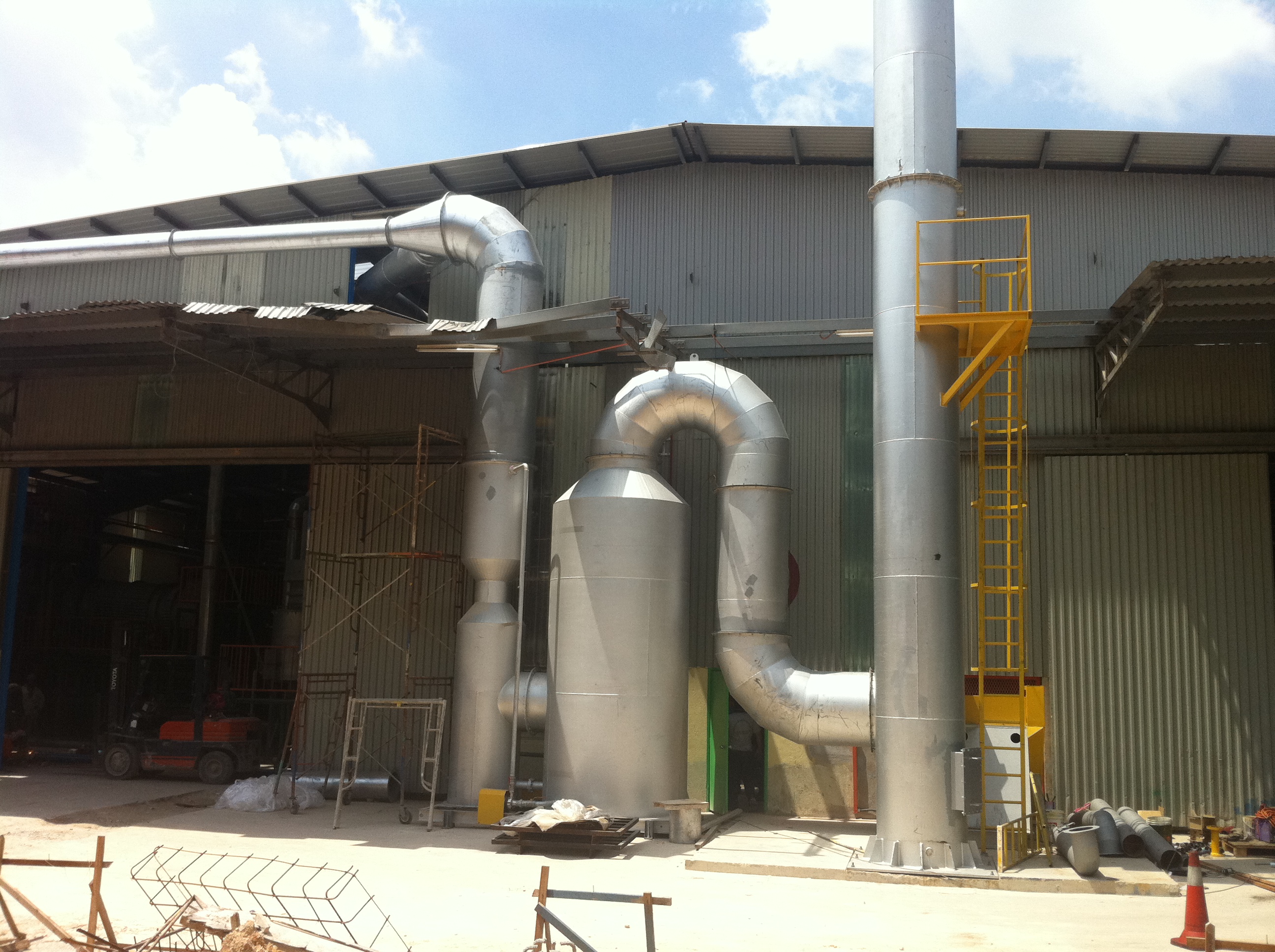 Water Scrubber