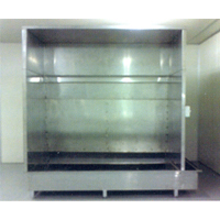 Water Spray Booth