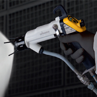 Wet Electrostatic Spray Gun - GM 5000 EA/EAC