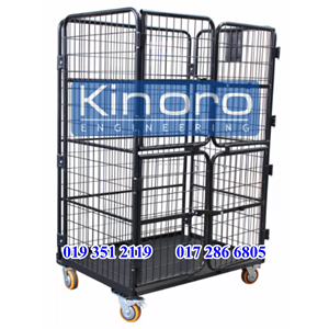 Work Tainer | Logistics Trolley | Warehouse Roll Cage
