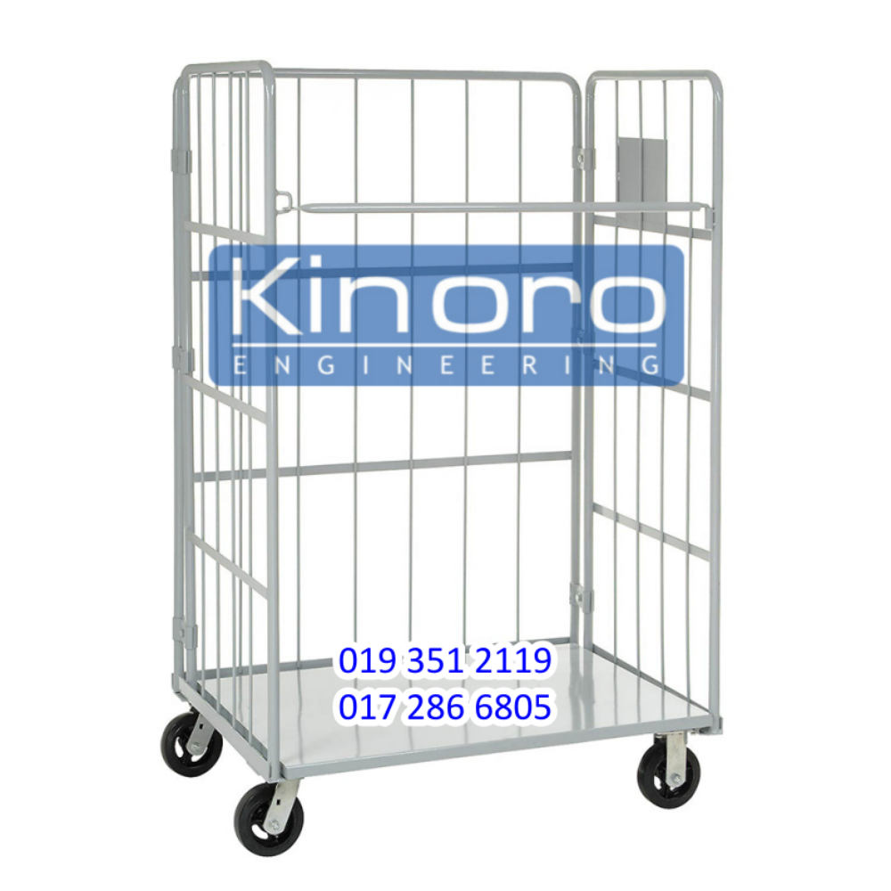 Work Tainer | Logistics Trolley | Warehouse Roll Cage