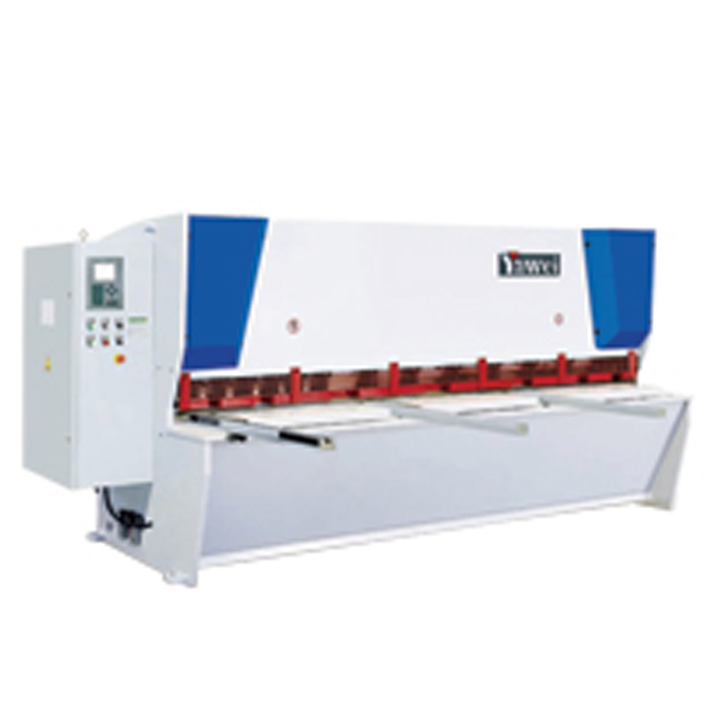 YAWEI Guillotine Hydraulic Shears Machine