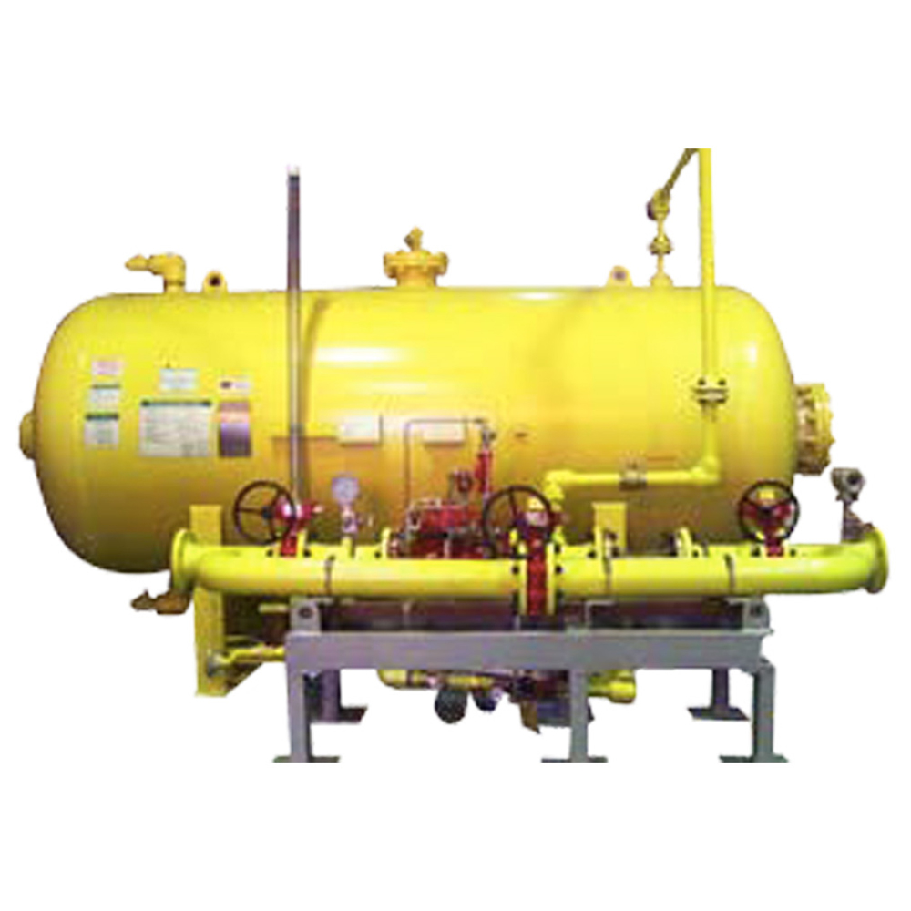 Yellow Foam Bladder Tank